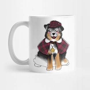 Cute Sherlock Holmes Dog _Jingjing Mug